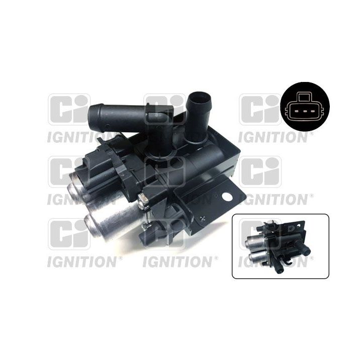 Valdymo vožtuvas, aušinimo skystis QUINTON HAZELL XELV66