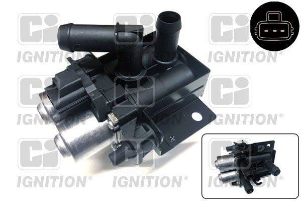 Valdymo vožtuvas, aušinimo skystis QUINTON HAZELL XELV66