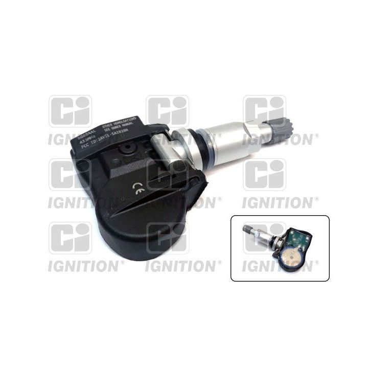 Rato jutiklis, padangų slėgio kontrolės sistema QUINTON HAZELL XTPS101