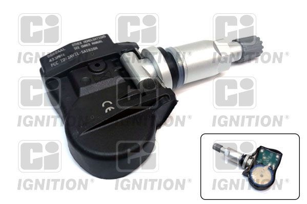 Rato jutiklis, padangų slėgio kontrolės sistema QUINTON HAZELL XTPS101