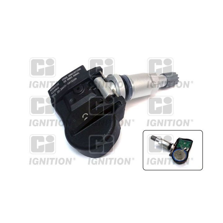 Rato jutiklis, padangų slėgio kontrolės sistema QUINTON HAZELL XTPS105