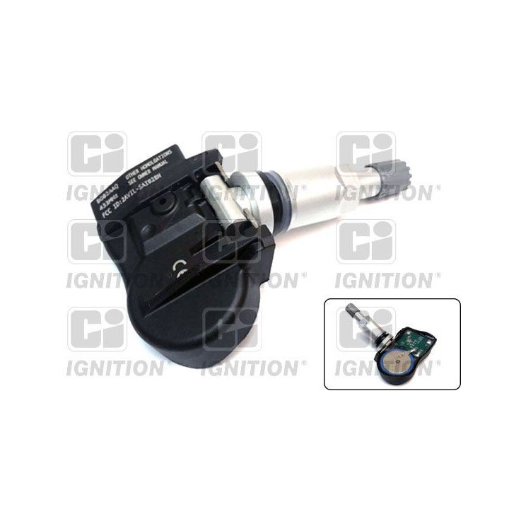 Rato jutiklis, padangų slėgio kontrolės sistema QUINTON HAZELL XTPS107