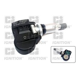 Rato jutiklis, padangų slėgio kontrolės sistema QUINTON HAZELL XTPS108