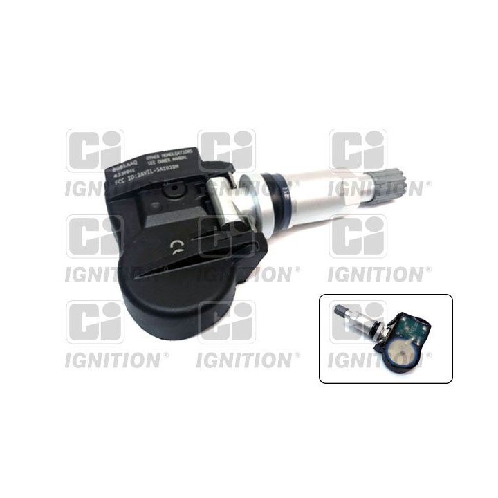 Rato jutiklis, padangų slėgio kontrolės sistema QUINTON HAZELL XTPS108