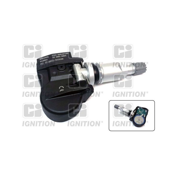 Rato jutiklis, padangų slėgio kontrolės sistema QUINTON HAZELL XTPS110