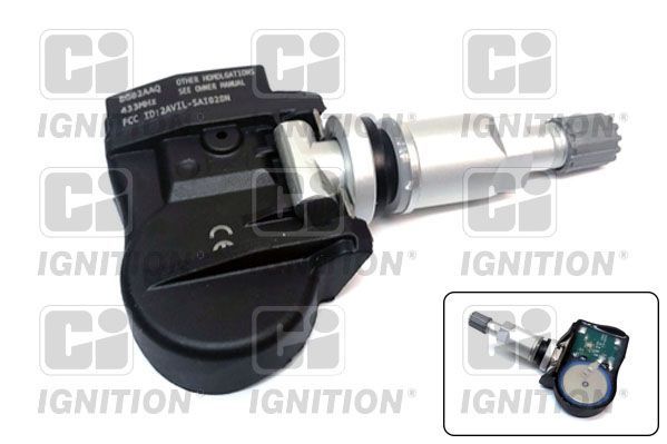 Rato jutiklis, padangų slėgio kontrolės sistema QUINTON HAZELL XTPS110