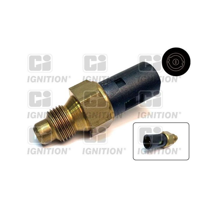 Temperatūros jungiklis, aušinimo skysčio įspėjimo lemputė QUINTON HAZELL XTS14