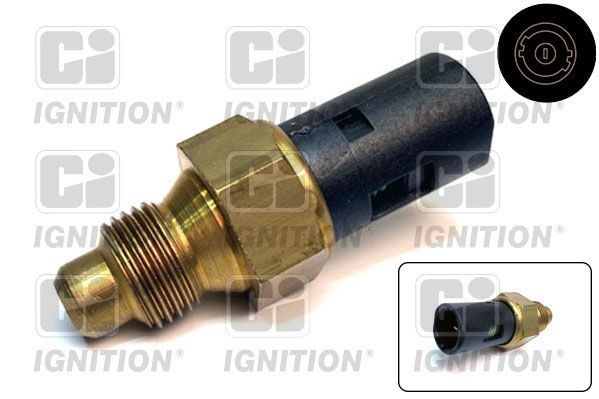 Temperatūros jungiklis, aušinimo skysčio įspėjimo lemputė QUINTON HAZELL XTS14