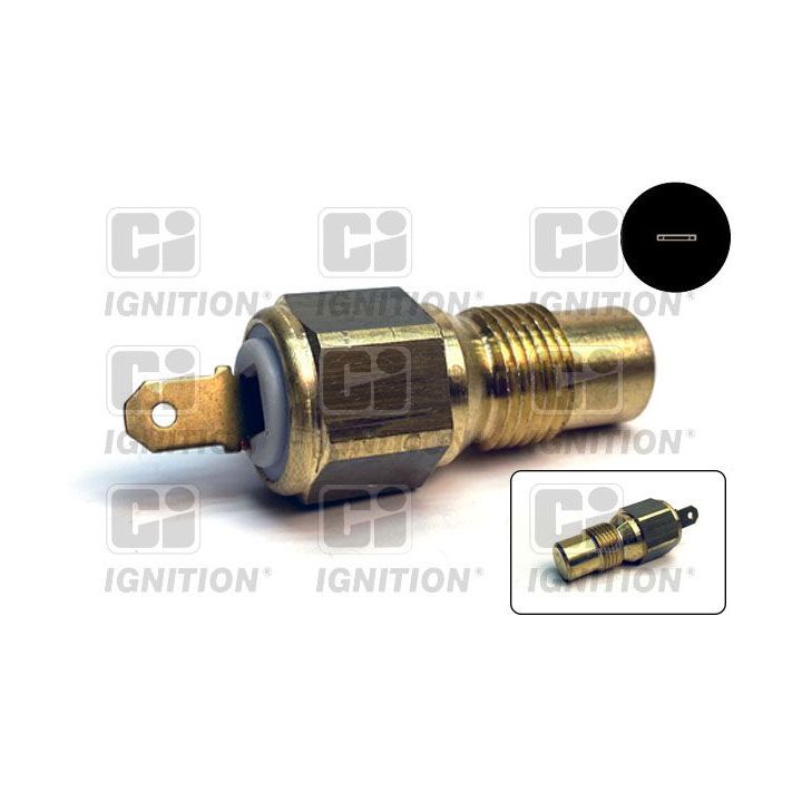Temperatūros jungiklis, aušinimo skysčio įspėjimo lemputė QUINTON HAZELL XTS15