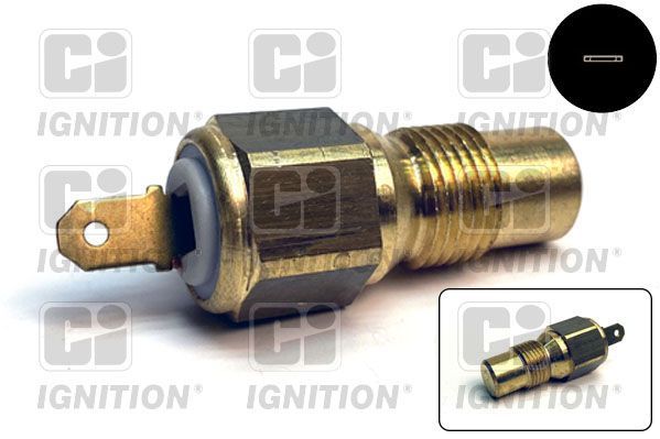 Temperatūros jungiklis, aušinimo skysčio įspėjimo lemputė QUINTON HAZELL XTS15