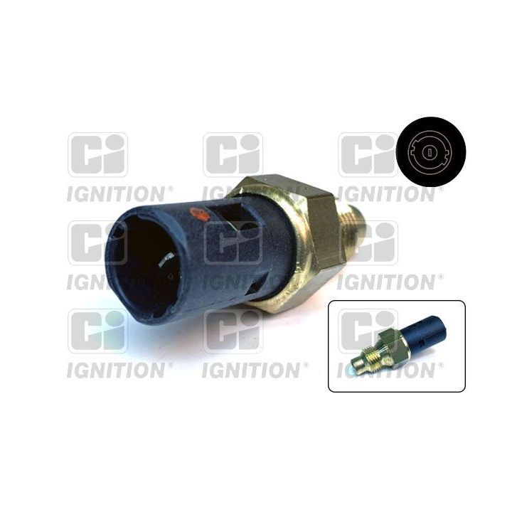 Temperatūros jungiklis, aušinimo skysčio įspėjimo lemputė QUINTON HAZELL XTS20