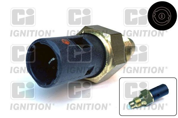 Temperatūros jungiklis, aušinimo skysčio įspėjimo lemputė QUINTON HAZELL XTS20