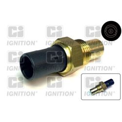 Temperatūros jungiklis, aušinimo skysčio įspėjimo lemputė QUINTON HAZELL XTS37