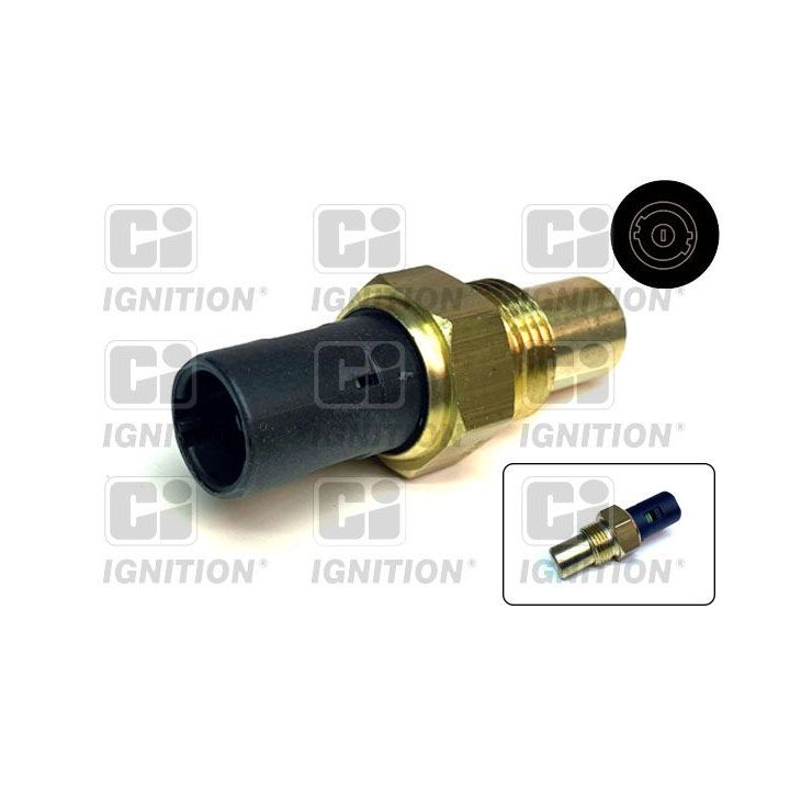 Temperatūros jungiklis, aušinimo skysčio įspėjimo lemputė QUINTON HAZELL XTS37