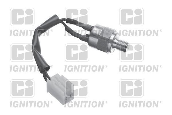 Temperatūros jungiklis, aušinimo skysčio įspėjimo lemputė QUINTON HAZELL XTS75