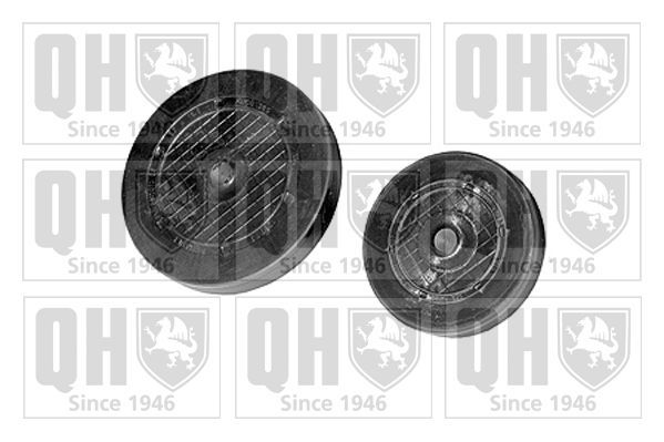 Kaištis, pavaros svirties veleno tvirtinimo anga QUINTON HAZELL QTT3000K