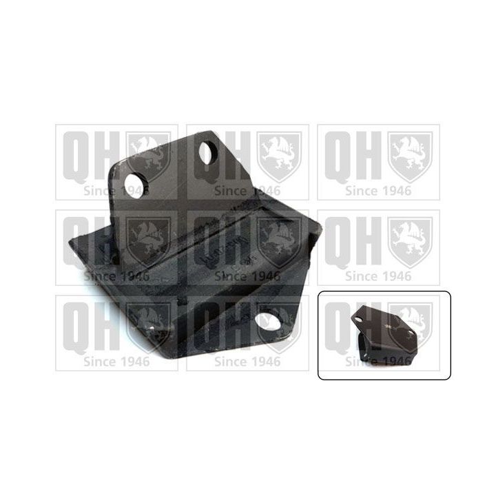 Montavimas, atraminis rėmas / variklio laikiklis QUINTON HAZELL EM1507