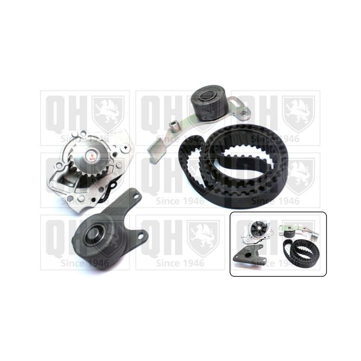 Vandens siurblio ir paskirstymo diržo komplektas QUINTON HAZELL QBPK1070