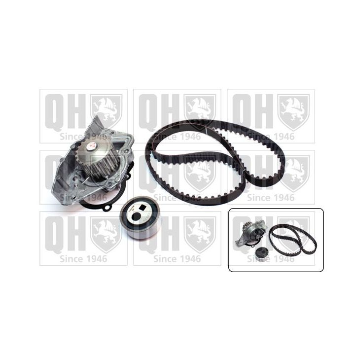 Vandens siurblio ir paskirstymo diržo komplektas QUINTON HAZELL QBPK1200