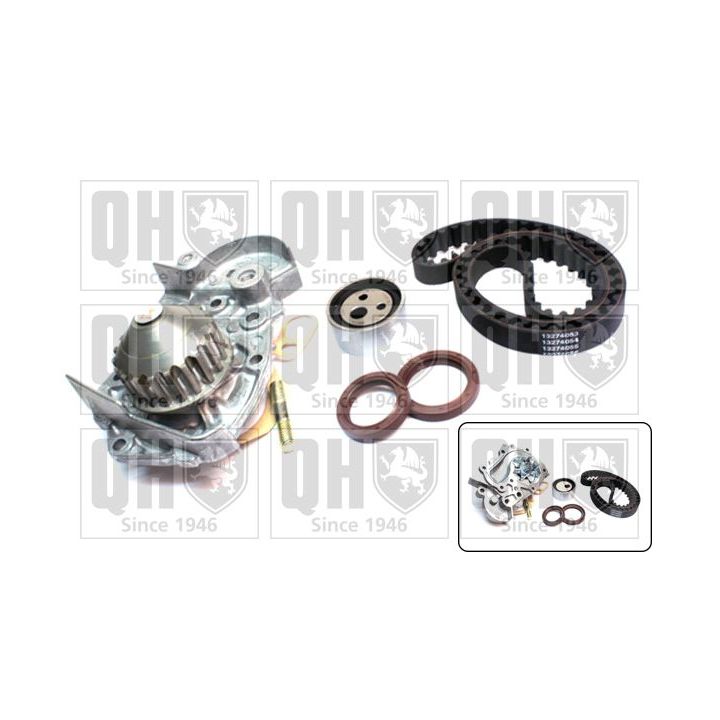 Vandens siurblio ir paskirstymo diržo komplektas QUINTON HAZELL QBPK1220