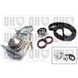 Vandens siurblio ir paskirstymo diržo komplektas QUINTON HAZELL QBPK1222