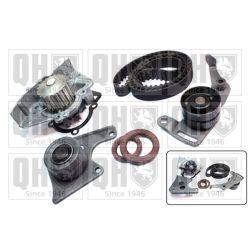 Vandens siurblio ir paskirstymo diržo komplektas QUINTON HAZELL QBPK1271