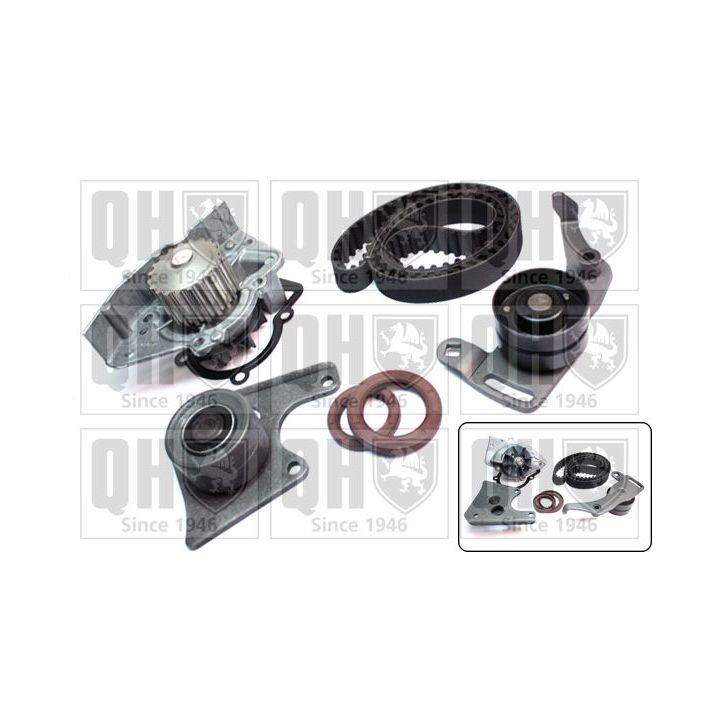 Vandens siurblio ir paskirstymo diržo komplektas QUINTON HAZELL QBPK1271