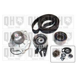 Vandens siurblio ir paskirstymo diržo komplektas QUINTON HAZELL QBPK2380