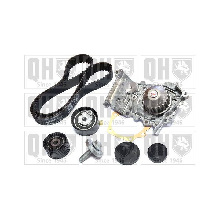 Vandens siurblio ir paskirstymo diržo komplektas QUINTON HAZELL QBPK2472