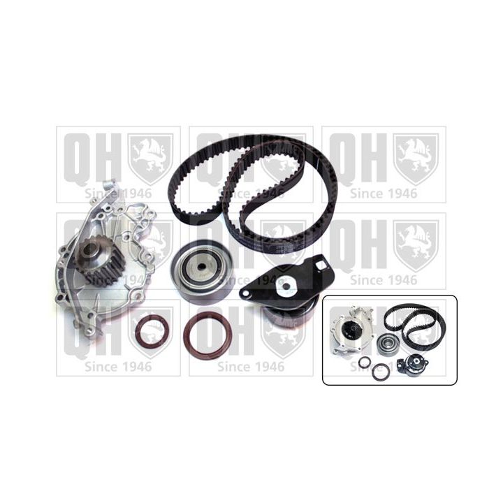 Vandens siurblio ir paskirstymo diržo komplektas QUINTON HAZELL QBPK2550