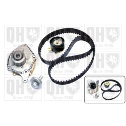 Vandens siurblio ir paskirstymo diržo komplektas QUINTON HAZELL QBPK6260