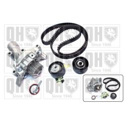 Vandens siurblio ir paskirstymo diržo komplektas QUINTON HAZELL QBPK6460