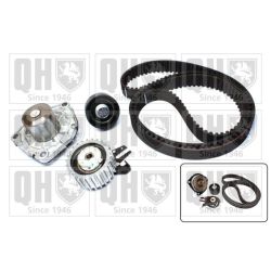 Vandens siurblio ir paskirstymo diržo komplektas QUINTON HAZELL QBPK6590