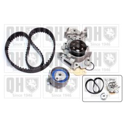 Vandens siurblio ir paskirstymo diržo komplektas QUINTON HAZELL QBPK6781