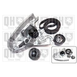 Vandens siurblio ir paskirstymo diržo komplektas QUINTON HAZELL QBPK7060