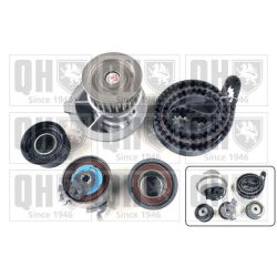 Vandens siurblio ir paskirstymo diržo komplektas QUINTON HAZELL QBPK7620