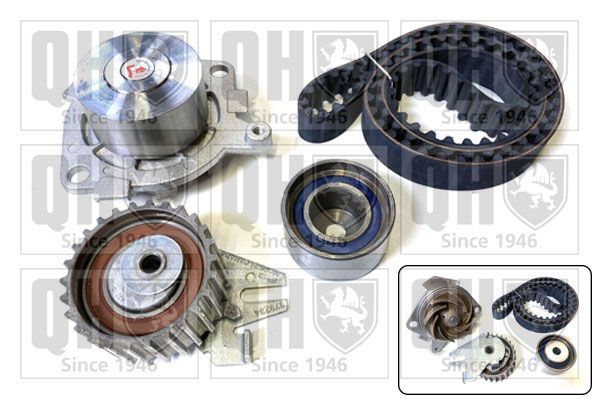 Vandens siurblio ir paskirstymo diržo komplektas QUINTON HAZELL QBPK7900