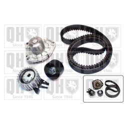 Vandens siurblio ir paskirstymo diržo komplektas QUINTON HAZELL QBPK8170