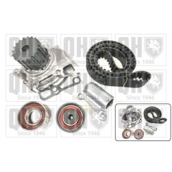 Vandens siurblio ir paskirstymo diržo komplektas QUINTON HAZELL QBPK8340