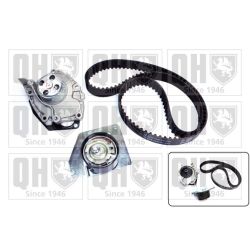Vandens siurblio ir paskirstymo diržo komplektas QUINTON HAZELL QBPK8740