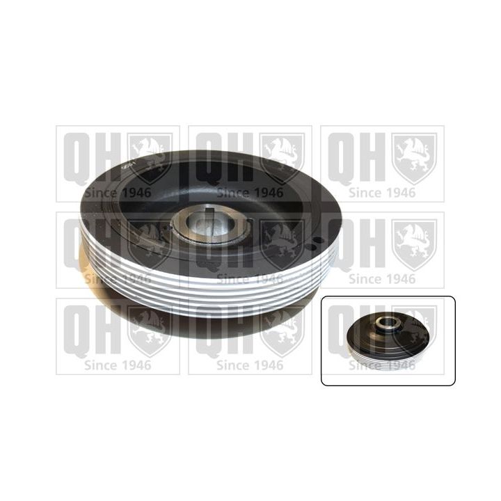 Skriemulys, alkūninis velenas QUINTON HAZELL QCD1