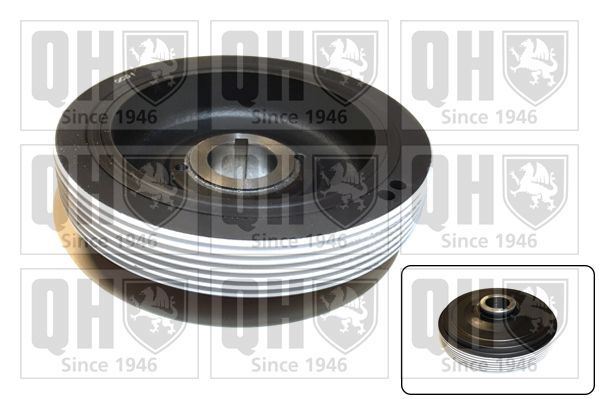 Skriemulys, alkūninis velenas QUINTON HAZELL QCD1