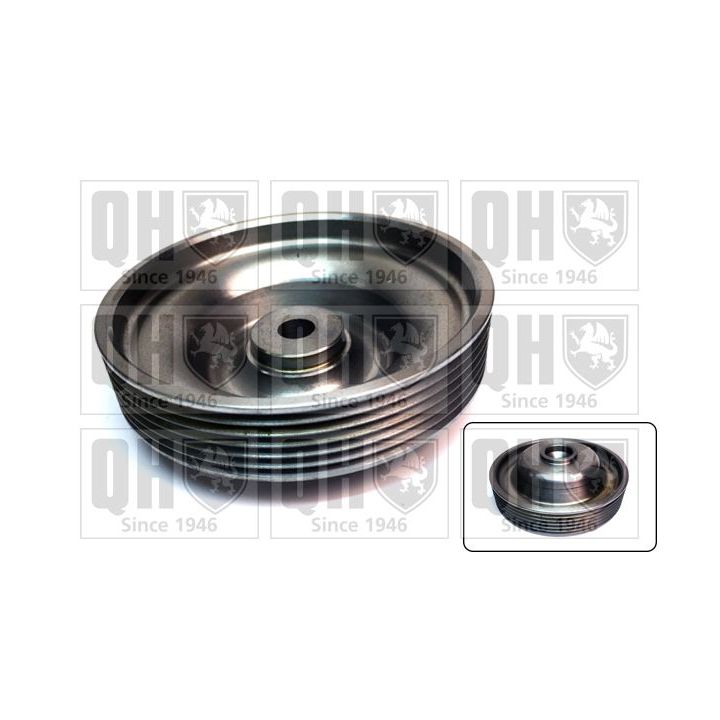 Skriemulys, alkūninis velenas QUINTON HAZELL QCD102