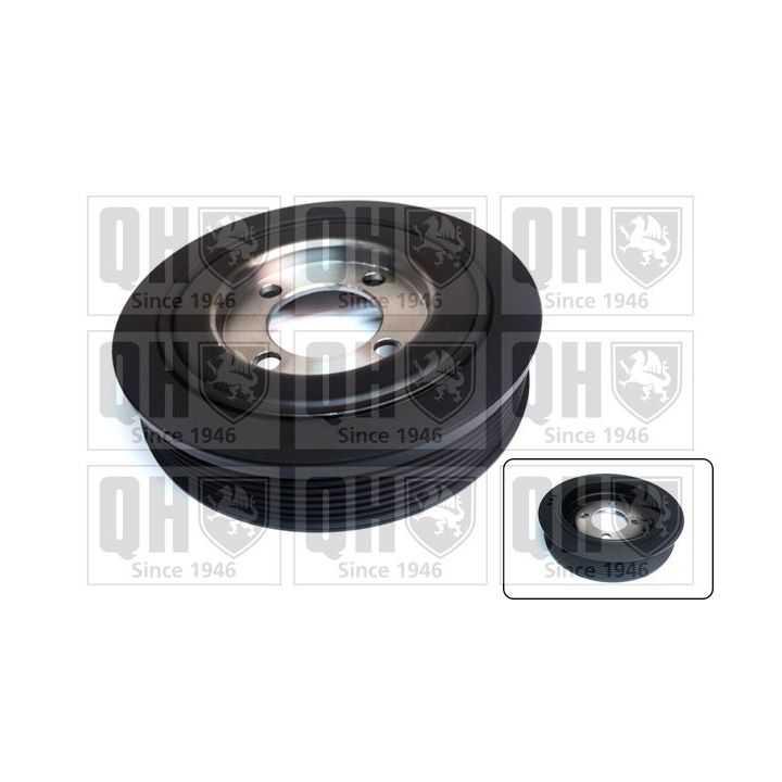 Skriemulys, alkūninis velenas QUINTON HAZELL QCD108