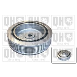 Skriemulys, alkūninis velenas QUINTON HAZELL QCD11