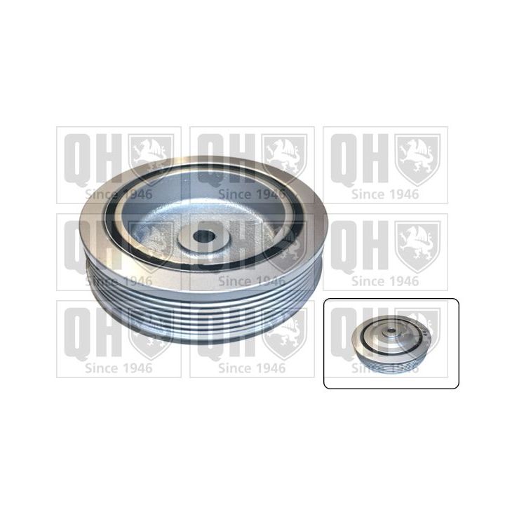 Skriemulys, alkūninis velenas QUINTON HAZELL QCD11