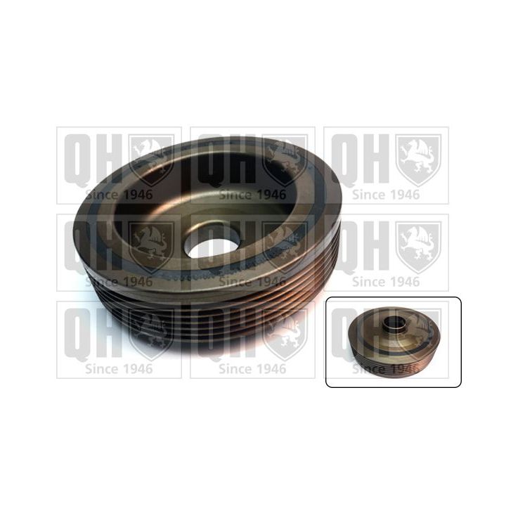 Skriemulys, alkūninis velenas QUINTON HAZELL QCD112