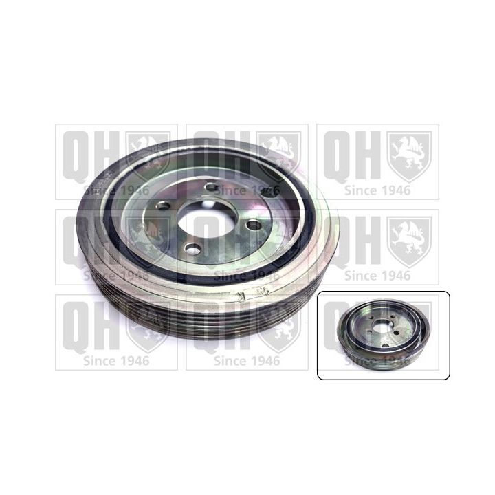 Skriemulys, alkūninis velenas QUINTON HAZELL QCD126