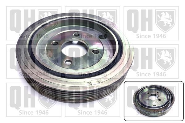 Skriemulys, alkūninis velenas QUINTON HAZELL QCD126