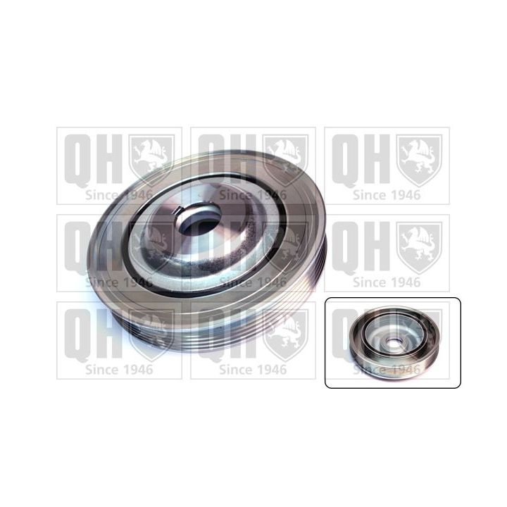 Skriemulys, alkūninis velenas QUINTON HAZELL QCD128